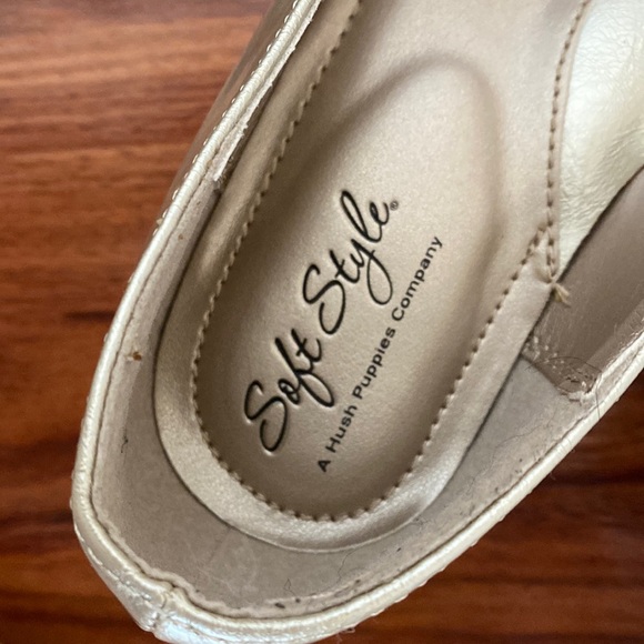 Champagne kitten heel - Picture 6 of 7